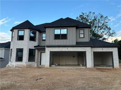 New construction Single-Family house 4001 Hosch Reserve Drive, Buford, GA 30519 - photo 0 0