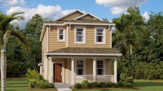 New construction Single-Family house P* 15536 Water Spring Blvd, Winter Garden, FL 34787 Cascade- photo 0 0