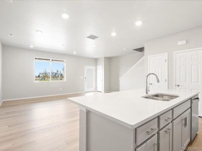 New construction Townhouse house 13862 Vispo Way, Broomfield, CO 80020 - photo 6 6