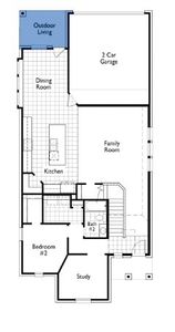 New construction Single-Family house 1901 Daniel Drive, Northlake, TX 76247 Belmont Plan- photo 1 1