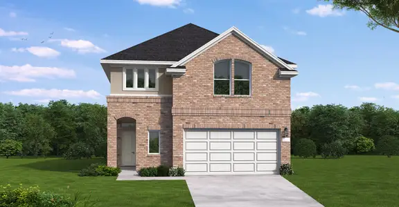 New construction Single-Family house 1174 Wandering Brook Street, Magnolia, TX 77354 - photo 0