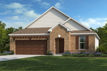 New construction Single-Family house 1624 River Plateau Dr., Leander, TX 78641 - photo 0