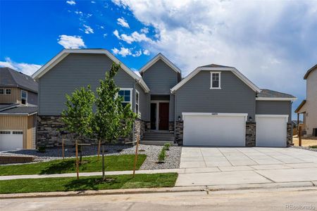 New construction Single-Family house 16692 Dry Camp Drive, Parker, CO 80134 Columbine- photo 35 35
