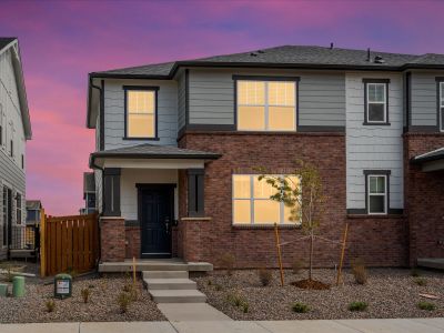 New construction Duplex house 247 Beetle Lane, Berthoud, CO 80513 The Telluride- photo 0