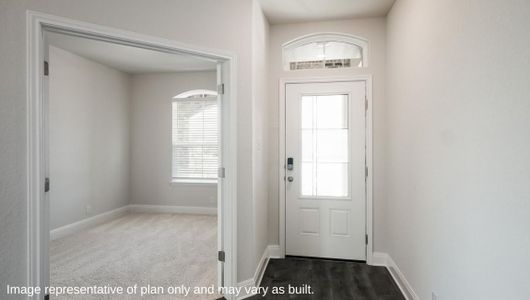 New construction Single-Family house The Clydesdale, 404 Steele Rapids, Cibolo, TX 78108 - photo