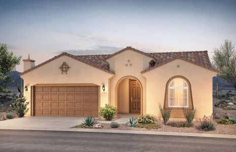 New construction Single-Family house 3855 North Sun City Boulevard, Florence, AZ 85132 - photo 0