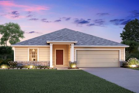 New construction Single-Family house 801 Stonemanor Bay, Seguin, TX 78155 - photo 4 4