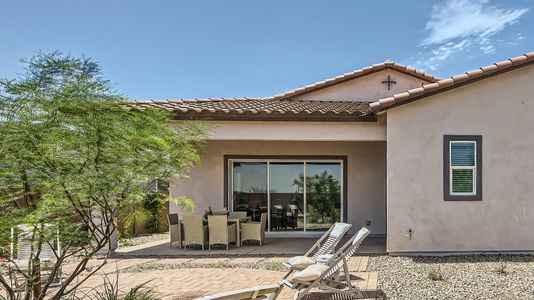 New construction Single-Family house 987 W Treasure Trl, Apache Junction, AZ 85120 Juniper Plan 4584- photo 17 17