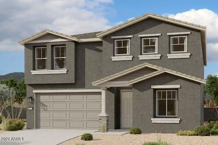 New construction Single-Family house 2400 E Wagon Wheel Lane, San Tan Valley, AZ 85140 - photo 0 0