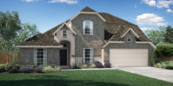 New construction Single-Family house Parker, 17120 Clover Drive, Celina, TX 75009 - photo