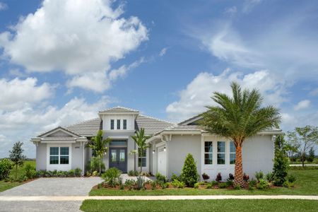 New construction Single-Family house Tequesta Grand, 16610 Town Center Parkway North, Westlake, FL 33470 - photo