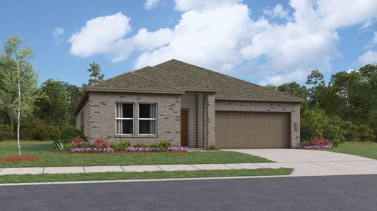 New construction Single-Family house 5941 Cerulean Ln, Bulverde, TX 78163 Jardin- photo 0 0