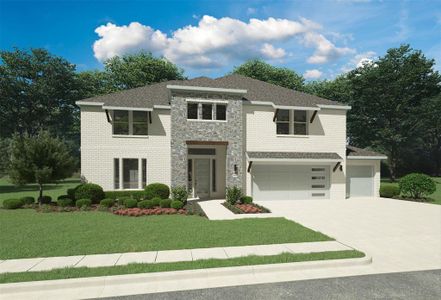New construction Single-Family house 1703 Ironwood Way, Melissa, TX 75454 Morrison III | Melissa- photo 2 2