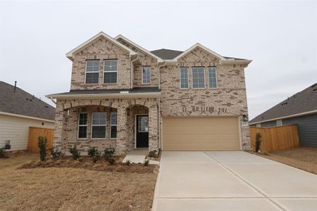 New construction Single-Family house 10008 Lone Star Landing Boulevard, Montgomery, TX 77316 Armstrong - Smart Series- photo 1 1