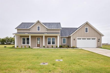 New construction Single-Family house 713 Lexington Lane, Nevada, TX 75173 Lincoln (2 car)- photo 0 0