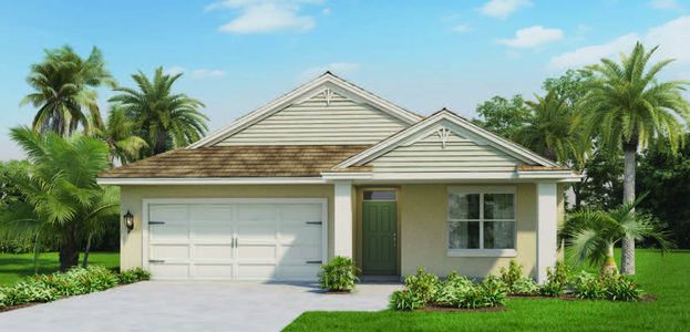 New construction Single-Family house 1010 Brimstone Circle, Winter Haven, FL 33880 - photo 2 2