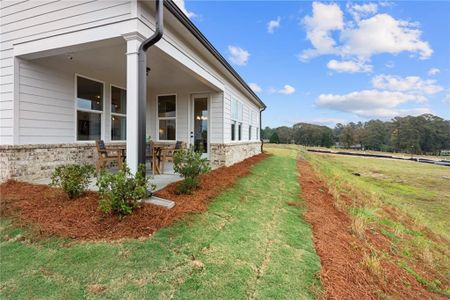 New construction Single-Family house 1672 Juniper Berry Way, Loganville, GA 30052 The Edison C- photo 46 46