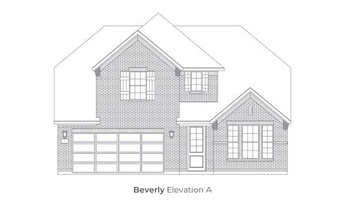 New construction Single-Family house 10625 Moss Cove Drive, Crowley, TX 76036 - photo 0