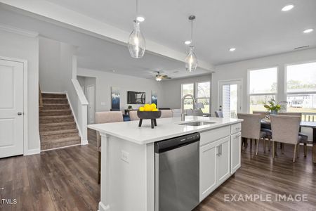 New construction Single-Family house 310 Travelers Court Court, Mebane, NC 27302 The Willow B- photo 12 12