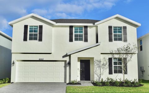 New construction Single-Family house 6053 Nw Sweetwood Drive, Port Saint Lucie, FL 34987 RALEIGH- photo 0