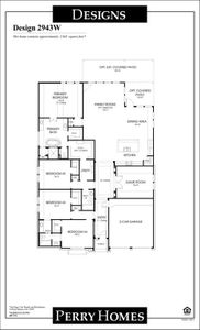 New construction Single-Family house 713 Pony Foot Drive, Oak Point, TX 75068 Design 2943W- photo 2 2