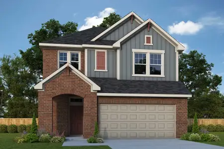 New construction Single-Family house 21207 Flower Nectar Court, Cypress, TX 77433 - photo 2 2
