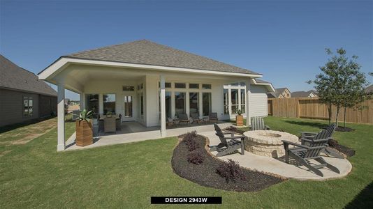 New construction Single-Family house 1713 Windward Way, Seguin, TX 78155 Design 2943W- photo 43 43