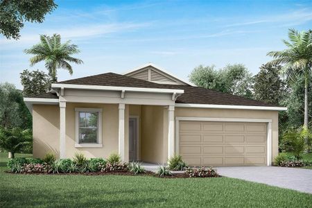 New construction Single-Family house 2590 Chickasaw Plum Loop, Clermont, FL 34711 Glades- photo 0 0