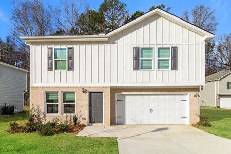 New construction Single-Family house 2321 Tolliver Place, Ellenwood, GA 30294 - photo 0