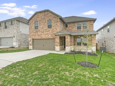 New construction Single-Family house 1312 Argon Way, San Antonio, TX 78245 The Royal (C480)- photo 1 1