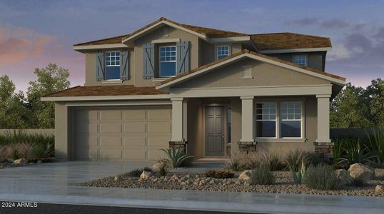 New construction Single-Family house 10215 W Piccadilly Road, Avondale, AZ 85392 - photo 0 0