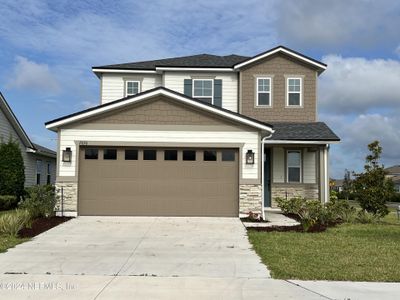 New construction Single-Family house 2050 Amberly Drive, Middleburg, FL 32068 Hawthorn- photo 0