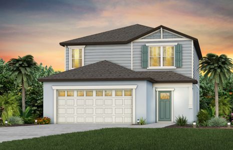 New construction Single-Family house 468 Waterford Dr, Lake Alfred, FL 33850 Mill Run- photo