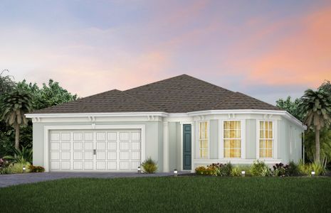 New construction Single-Family house 2657 Blowing Breeze Ave, Kissimmee, FL 34744 - photo 3 3