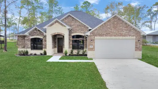 New construction Single-Family house 20007 Flying Dove Trail, Crosby, TX 77532 - photo 0