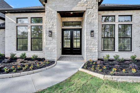 New construction Single-Family house 11597 Kirstens Court, Montgomery, TX 77316 - photo 3 3