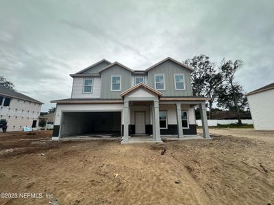 New construction Single-Family house 12462 Tierra Chase Way, Jacksonville, FL 32225 Grey Birch- photo 4 4