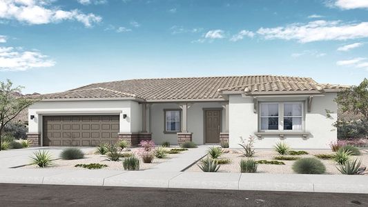 New construction Single-Family house 14150 West Crabapple Drive, Surprise, AZ 85387 - photo 3 3