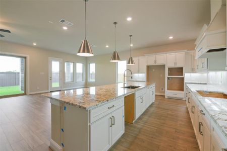 New construction Single-Family house 4303 Golden Ridge Circle, Manvel, TX 77578 Plan 5042 Exterior D- photo 13 13