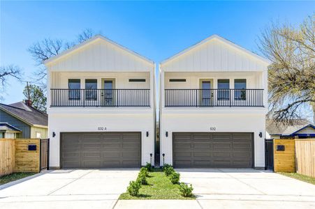 New construction Single-Family house 532 Gazin Street, Houston, TX 77020 - photo 0