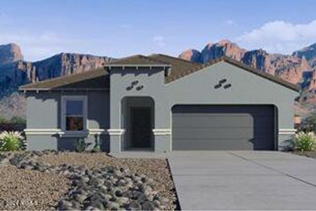 New construction Single-Family house 10389 S Weiser Drive, Apache Junction, AZ 85120 - photo 0 0
