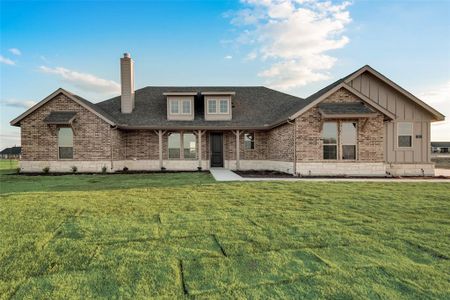 New construction Single-Family house 122 Pampas Court, Decatur, TX 76234 Caddo- photo 6 6