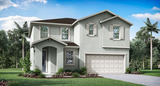 New construction Single-Family house Redwood, 3029 Ambersweet Place, Clermont, FL 34711 - photo