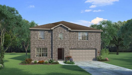New construction Single-Family house 701 Ranchvale Court, Arlington, TX 76002 Axlewood W- photo 7 7