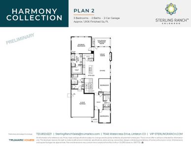 New construction Single-Family house 8930 Whiteclover Street, Littleton, CO 80125 Plan 2- photo 3 3