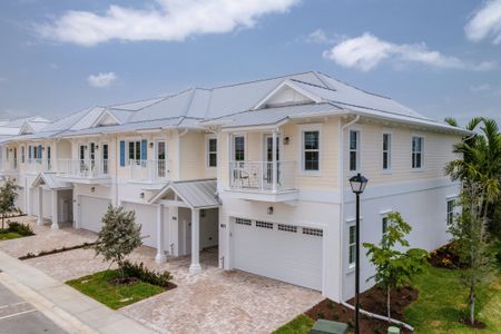 New construction Townhouse house 106 Royal Palm Circle, Tequesta, FL 33469 Centreville- photo 1 1