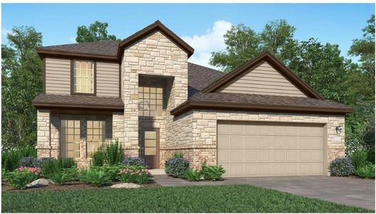 New construction Single-Family house 2603 Olivine Stone Drive, Rosenberg, TX 77469 Dewberry II- photo 0 0