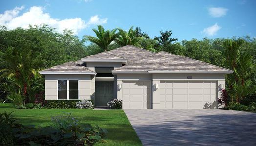 New construction Single-Family house 4181 Montagu Avenue, Vero Beach, FL 32967 Amaryllis- photo 0 0