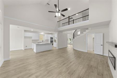 New construction Single-Family house 826 Blue Heron Drive, Forney, TX 75126 Princeton 2F (w/Game)- photo 18 18