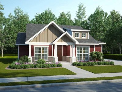 New construction Single-Family house 10863 Eva Mae Boulevard, Grand Prairie, TX 76065 - photo 3 3